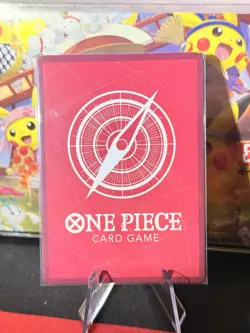 OP14-001 Trafalgar Law Alt Art Leader One Piece Azure Sea’s Seven English NM #2 - Image 2