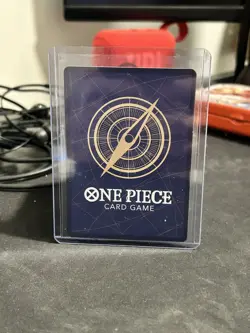 One Piece TCG Nami SR OP11-054 A Fist of Divine Speed English - Image 2