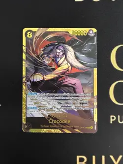 Crocodile (SEC) Op14-120 One Piece TCG Near Mint Condition English - Image 1