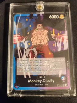Monkey.D.Luffy - OP11-040 - Leader - English - Near Mint - One Piece CCG - Image 1
