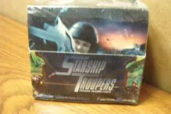 InkWorks Starship Troopers Premium Trading Cards Box of 36 Pks Factory Sealed - Image 1