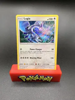 Lugia 131/181 Holo Rare Pokemon Card Team Up Sun & Moon NM - Image 1