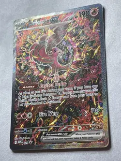Oricorio ex 024 Black Star Promo Mega Charizard ex UPC Oricorio ex Promo Card 24 - Image 2