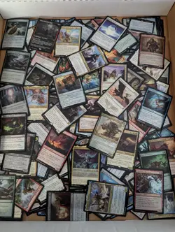 50 RARES 50 FOILS Magic the Gathering Cards lot Instant Collection MTG - Image 1