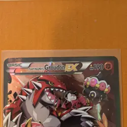 Pokemon Team Magma's Groudon EX 15/34 Double Crisis Ultra Rare Holo Card - Image 4