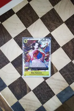 2x Cards - Boa Hancock SR OP14-112 The Azure Sea's Seven English One Piece TCG - Image 1