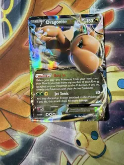 Dragonite EX 74/111 XY - Furious Fists HP Pokemon Card TCG - Image 1