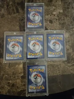 Lot Of 5 Rainbow VMAX (Secret) Pokemon Cards. - Image 2