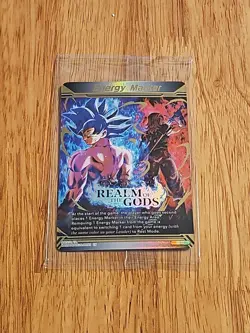 Dragon Ball Super Card Game Bt29 Energy Marker GOLD FOIL Sealed - Image 1