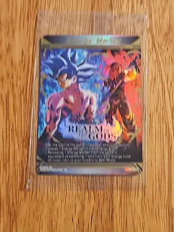 Dragon Ball Super Card Game Bt29 Energy Marker GOLD FOIL Sealed - Image 2