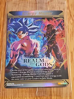 Dragon Ball Super Card Game Bt29 Energy Marker GOLD FOIL Sealed - Image 3