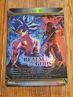 Dragon Ball Super Card Game Bt29 Energy Marker GOLD FOIL Sealed - Image 4