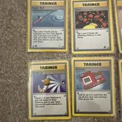 Vintage Pokemon Card Bundle Base Set Fossil Jungle Gym Leader Team Rocket NM/LP - Image 2