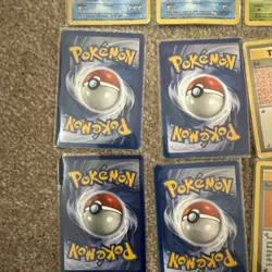 Vintage Pokemon Card Bundle Base Set Fossil Jungle Gym Leader Team Rocket NM/LP - Image 3