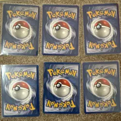 Vintage Pokemon Card Bundle Base Set Fossil Jungle Gym Leader Team Rocket NM/LP - Image 5