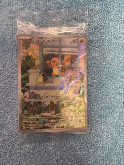 CHARMANDER 044 Pokemon Obsidian Flames holo TCG Promo Card LP Sealed - Image 1