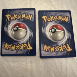 Set Of Two Arcanine Pokemon Cards, Base Set, Unlimited, NM - Image 4