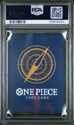 2024 One Piece Monkey D Luffy Op09-119 Alternate Art Psa 10 Card English - Image 2