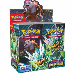 SV Twilight Masquerade SEALED Booster Box (36 Packs of AUTHENTIC Pokemon Cards) - Image 1