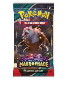 SV Twilight Masquerade SEALED Booster Box (36 Packs of AUTHENTIC Pokemon Cards) - Image 2