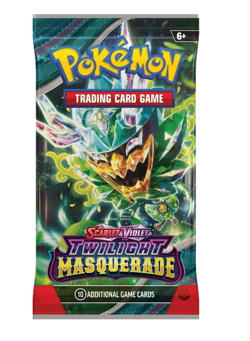 SV Twilight Masquerade SEALED Booster Box (36 Packs of AUTHENTIC Pokemon Cards) - Image 3