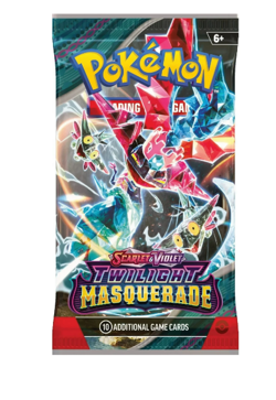 SV Twilight Masquerade SEALED Booster Box (36 Packs of AUTHENTIC Pokemon Cards) - Image 4