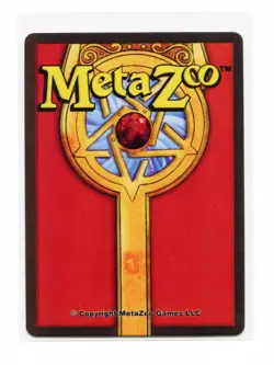 MetaZoo MONGOLIAN DEATH WORM 6/30 FULL HOLO Kelsey Fan Art Contest Card 2023 - Image 2