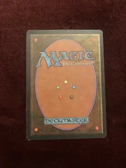 Goblin King Revised Edition MP Magic The Gathering MTG Card 1994 Vintage - Image 2