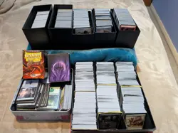 MTG Bulk lot of 4500 Cards Contains Mythics, Rare, Uncommon and Common - Image 1