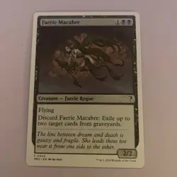 Faerie Macabre (White Border) Mystery Booster 2 - Image 1
