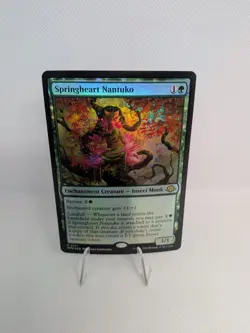 MTG Springheart Nantuko Modern Horizons 3 0171 Foil Rare Magic The Gathering - Image 1