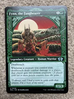 Fynn the Fangbearer Infect Deathtouch Commander Edh Deck Mtg Magic The Gathering - Image 1