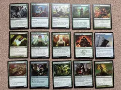 Fynn the Fangbearer Infect Deathtouch Commander Edh Deck Mtg Magic The Gathering - Image 2