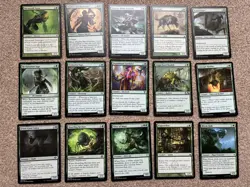 Fynn the Fangbearer Infect Deathtouch Commander Edh Deck Mtg Magic The Gathering - Image 3