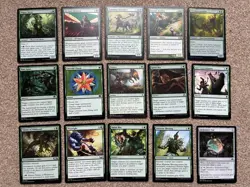 Fynn the Fangbearer Infect Deathtouch Commander Edh Deck Mtg Magic The Gathering - Image 4