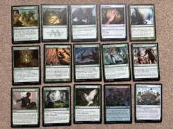 Fynn the Fangbearer Infect Deathtouch Commander Edh Deck Mtg Magic The Gathering - Image 5