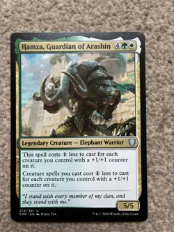 Hamza +1/+1 Counters Commander Edh Deck Mtg Magic The Gathering - Image 1