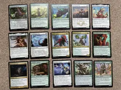 Hamza +1/+1 Counters Commander Edh Deck Mtg Magic The Gathering - Image 2
