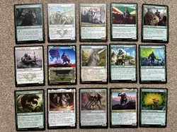 Hamza +1/+1 Counters Commander Edh Deck Mtg Magic The Gathering - Image 3