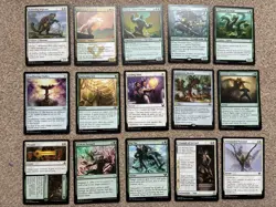 Hamza +1/+1 Counters Commander Edh Deck Mtg Magic The Gathering - Image 4