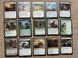 Hamza +1/+1 Counters Commander Edh Deck Mtg Magic The Gathering - Image 5