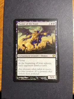 1 x Master of the Feast - Journey into Nyx - MTG - Image 1