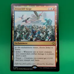 Frostcliff Siege Tarkir: Dragonstorm Regular - Image 1