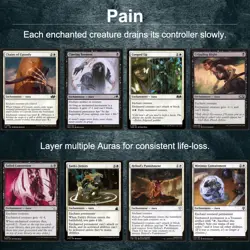 Eriette of the Charmed Apple Auras Magic Gathering Commander MTG Deck EDH - Image 3