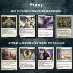 Eriette of the Charmed Apple Auras Magic Gathering Commander MTG Deck EDH - Image 4