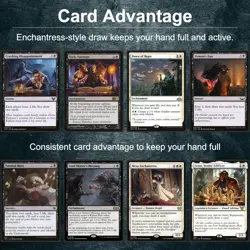 Eriette of the Charmed Apple Auras Magic Gathering Commander MTG Deck EDH - Image 5