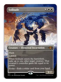 Solitude (Borderless) - 307 MH2: Modern Horizons 2 M Normal LP - Image 1
