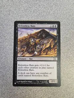 Magic The Gathering Relentless Rats The List Reprints MTG - Image 1