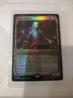 Edgar Markov (Showcase) Innistrad Remastered Foil - Image 1