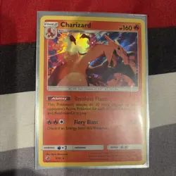 Pokemon TCG Charizard 3/70 Holo Rare Dragon Majesty 2018 NM/LP Condition - Image 1